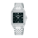 Alba Fashion AH7FE9X1 Analog Black Dial Stainless Steel Women Watch