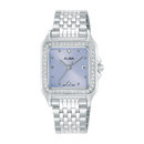 Alba Fashion AH7FF1X1 Analog Blue Dial Stainless Steel Women Watch