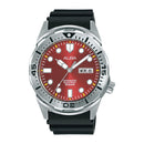 Alba Mechanical AL4381X Automatic Silicone Red Dial Men Watch