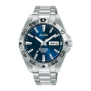 Alba Mechanical AL4393X Automatic Stainless Steel Blue Dial Men Watch