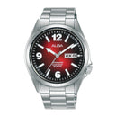 Alba Mechanical AL4403X Automatic Stainless Steel Red Dial Men Watch