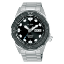 Alba Mechanical AL4555X Automatic Stainless Steel Black Dial Men Watch