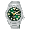 Alba Mechanical AL4557X Automatic Stainless Steel Green Dial Men Watch