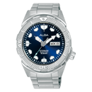 Alba Mechanical AL4559X Automatic Stainless Steel Blue Dial Men Watch