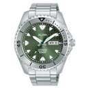 Alba Mechanical AL4577X Automatic Stainless steel Green Dial Men Watch
