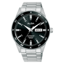 Alba Mechanical AL4595X Automatic Stainless steel Black Dial Men Watch