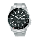 Alba Mechanical AL4717X Automatic Stainless Steel Black Dial Men Watch