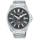 Alba Mechanical AU4031X Automatic Black Translucent Layered Men Watch