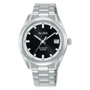 Alba Mechanical AU4095X1 Automatic Black Dial Men Watch