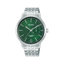 Alba Prestige A5B001X Green Sweeping Second Quartz Men Watch