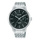 Alba Prestige A5B005X Black Sweeping Second Quartz Men Watch