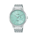 Alba Prestige A5B007X Light Blue Sweeping Second Quartz Men Watch