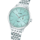 Alba Prestige A5B007X Light Blue Sweeping Second Quartz Men Watch