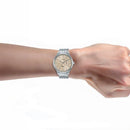 Alba Prestige A5B009X Ivory Sweeping Second Quartz Men Watch