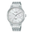 Alba Prestige A5B011X White Sweeping Second Quartz Men Watch