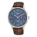 Alba Prestige A5B013X Greyish blue Sweeping Second Quartz Men Watch