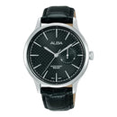 Alba Prestige A5B015X Black Sweeping Second Quartz Men Watch
