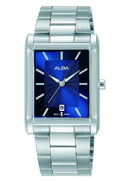 Alba Prestige AG8P83X Analog Blue Dial Stainless Steel Strap Men Watch