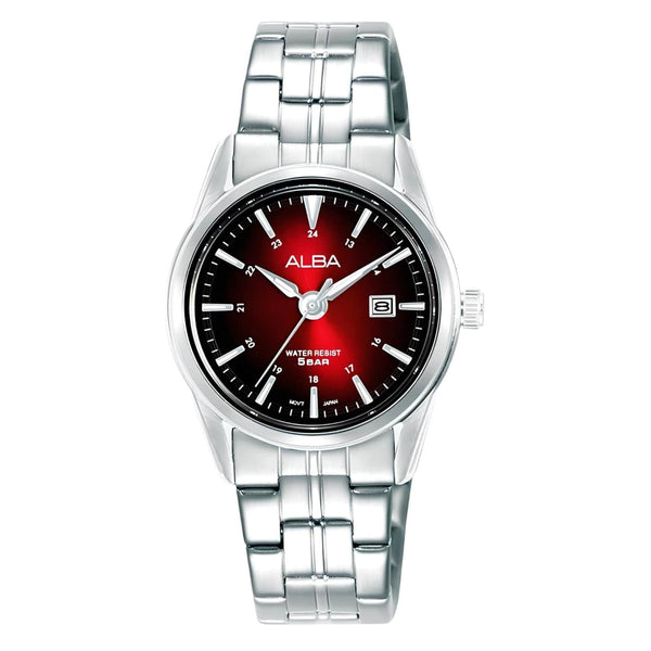 Alba Prestige AH7AS1X Quartz Stainless Steel Women Watch Malaysia