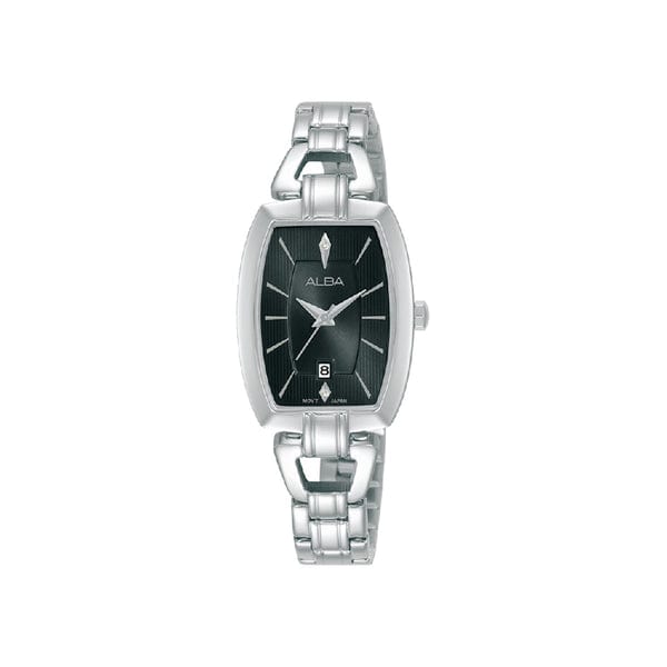 Alba Prestige AH7AV1X Stainless Steel Square Women Watch