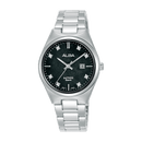 Alba Prestige AH7ES3X Black Dial Stainless Steel Quartz Women Watch