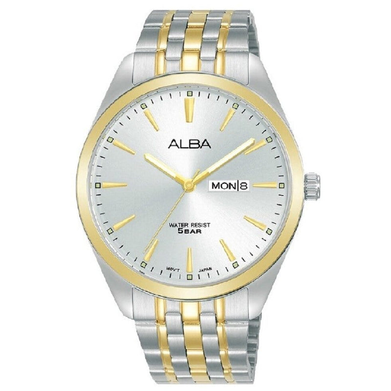 Alba Prestige AJ6182X Quartz Stainless Steel Men Watch