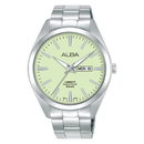 Alba Prestige AJ6211X Luminous Dial Stainless Steel Quartz Men Watch