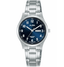 Alba Prestige AN8063X Analog Blue Dial Stainless Steel Women Watch