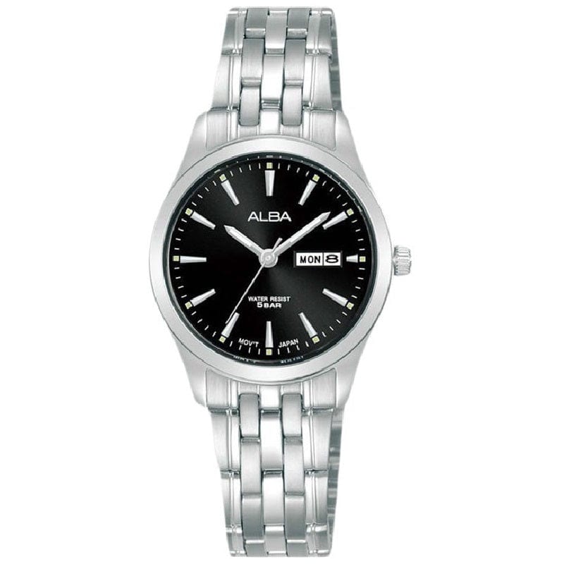 Alba Prestige AN8075X Analog Stainless Steel Women Watch