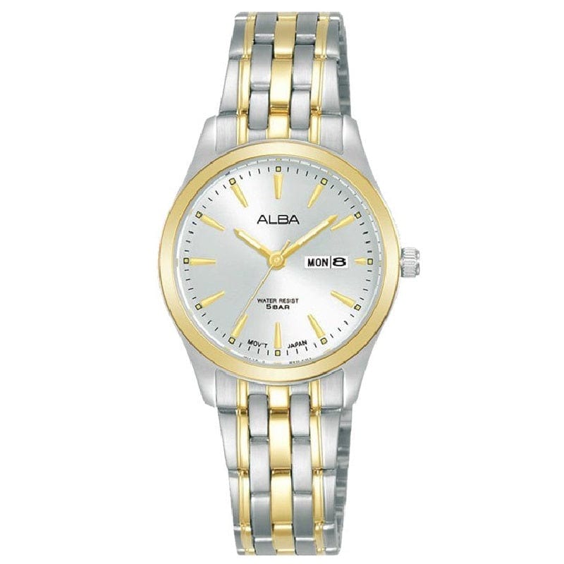 Alba Prestige AN8078X Analog Stainless Steel Women Watch 