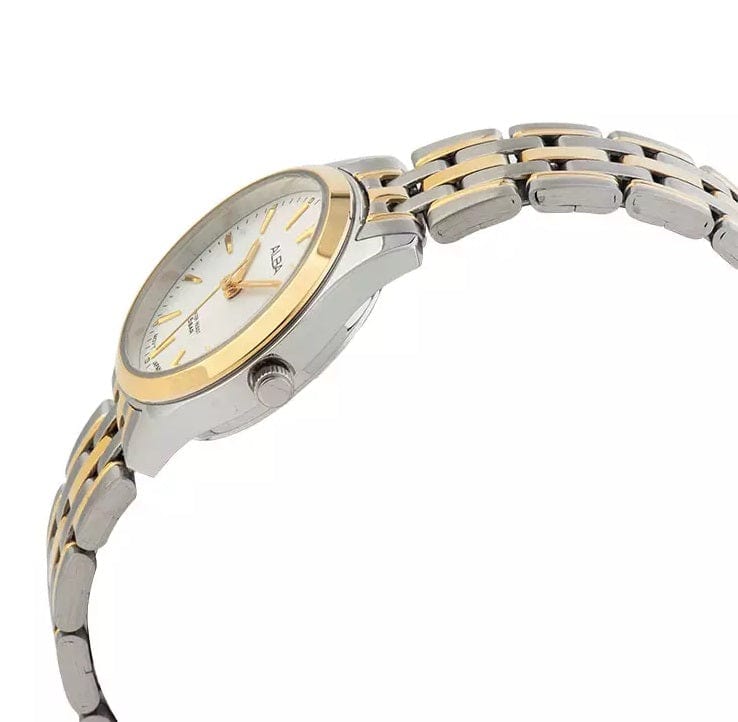 Alba Prestige AN8078X Analog Stainless Steel Women Watch 