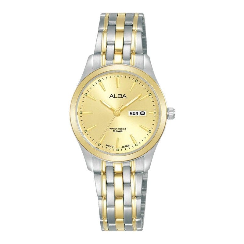 Alba Prestige AN8080X Analog Stainless Steel Women Watch