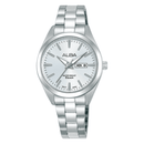 Alba Prestige AN8121X Silver Dial Stainless Steel Quartz Women Watch