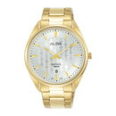Alba Prestige AS9P52X Sapphire Gold Stainless Steel Quartz Men Watch 