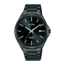 Alba Prestige AS9P81X Black Stainless Steel Quartz Men Watch