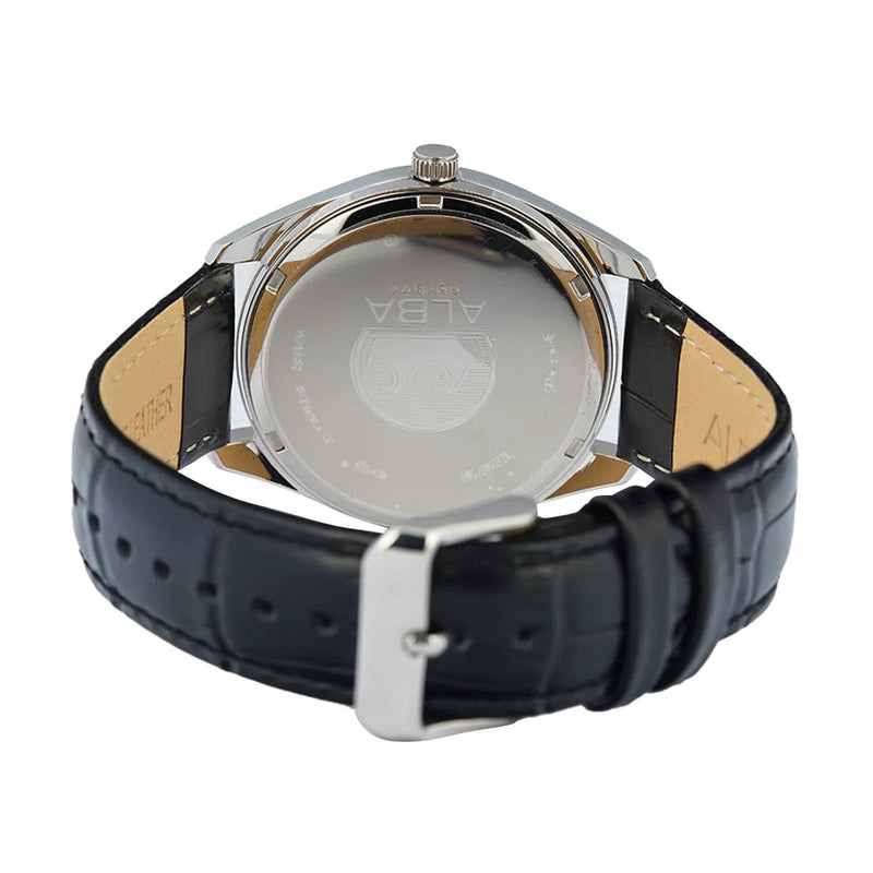 Alba Prestige AS9S29X Analog Stainless Steel Women Watch