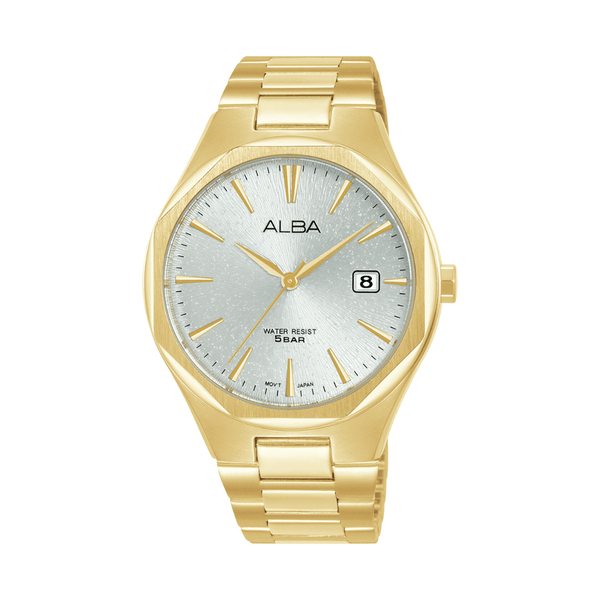 Alba Prestige AS9U48X Gold Stainless Steel Quartz Men Watch Malaysia