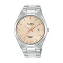 Alba Prestige AS9V79X Ivory Dial Stainless Steel Quartz Men Watch