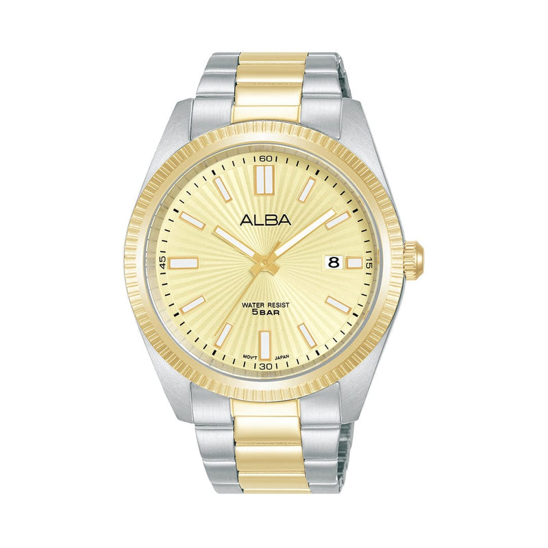 Alba Prestige AS9S64X Analog Stainless Steel Women Watch