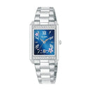 Alba SIGNA AH7FA3X1 Analog Blue Dial Stainless Steel Women Watch