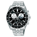 Alba Sign A AX7025X Quartz Chronograph Tachymeter Black Dial Men Watch