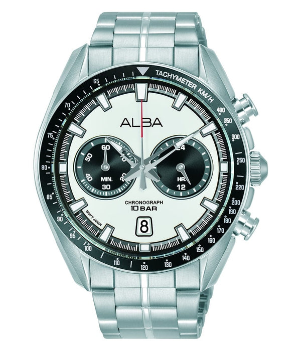 Alba SignA A4B023X Quartz Chronograph Men Watch