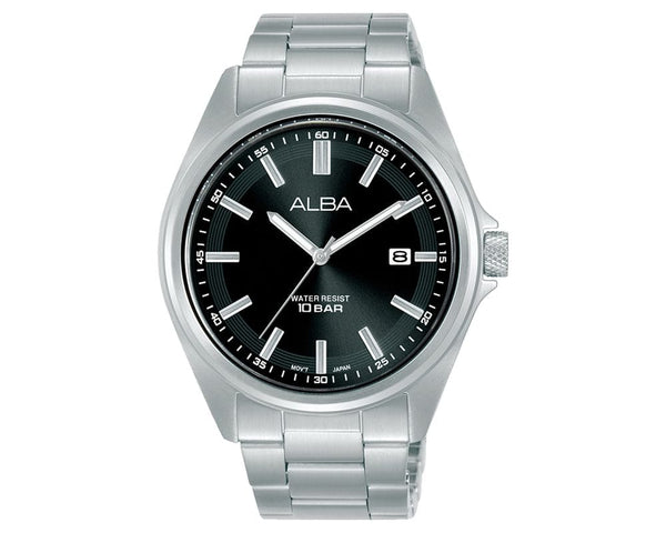 Alba Active AS9N59X Analog Stainless Steel Men Watch Malaysia