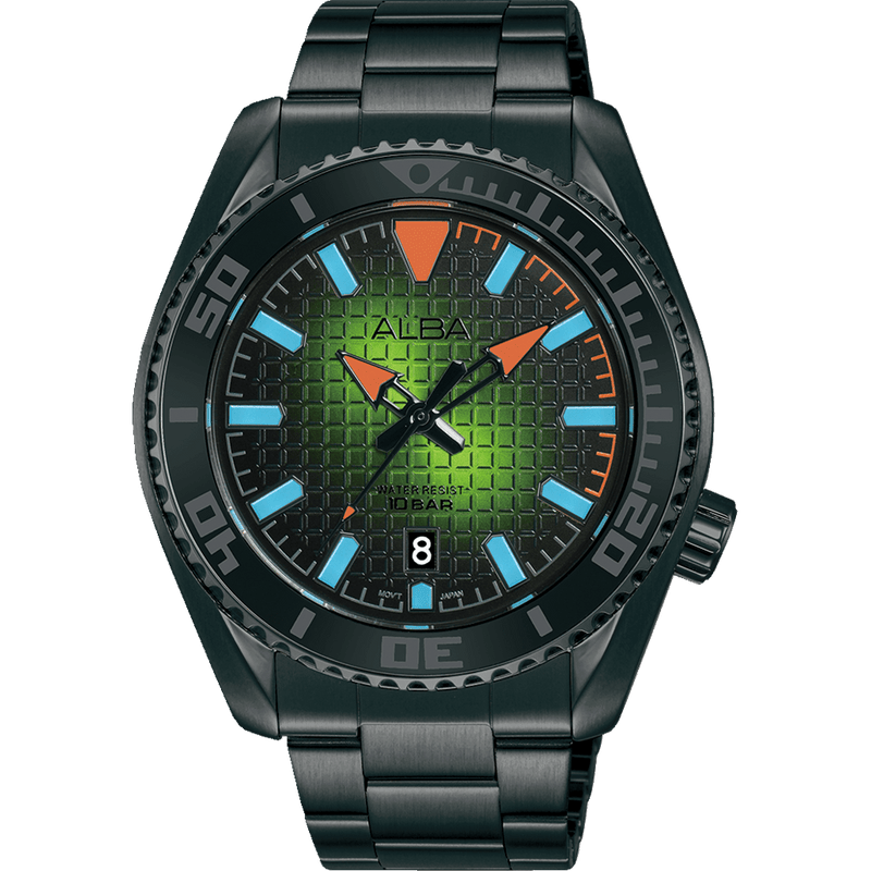 Alba Active AS9N93X Analog Men Watch