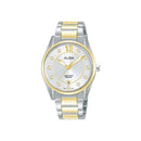 Alba Fashion AG8M64X Two-tone Stainless Steel Quartz Women Watch