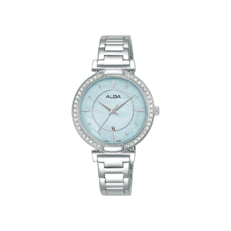 Alba Fashion AH7BF5X Analog Stainless Steel Women Watch Malaysia