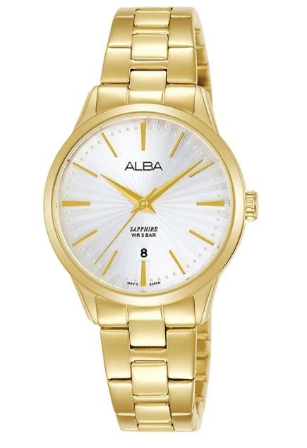 Alba Signa AH7W36X Analog Stainless Steel Women Watch Malaysia