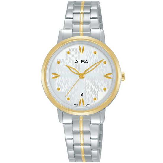 Alba Fashion AH7Z02X Analog Stainless Steel Women Watch Malaysia