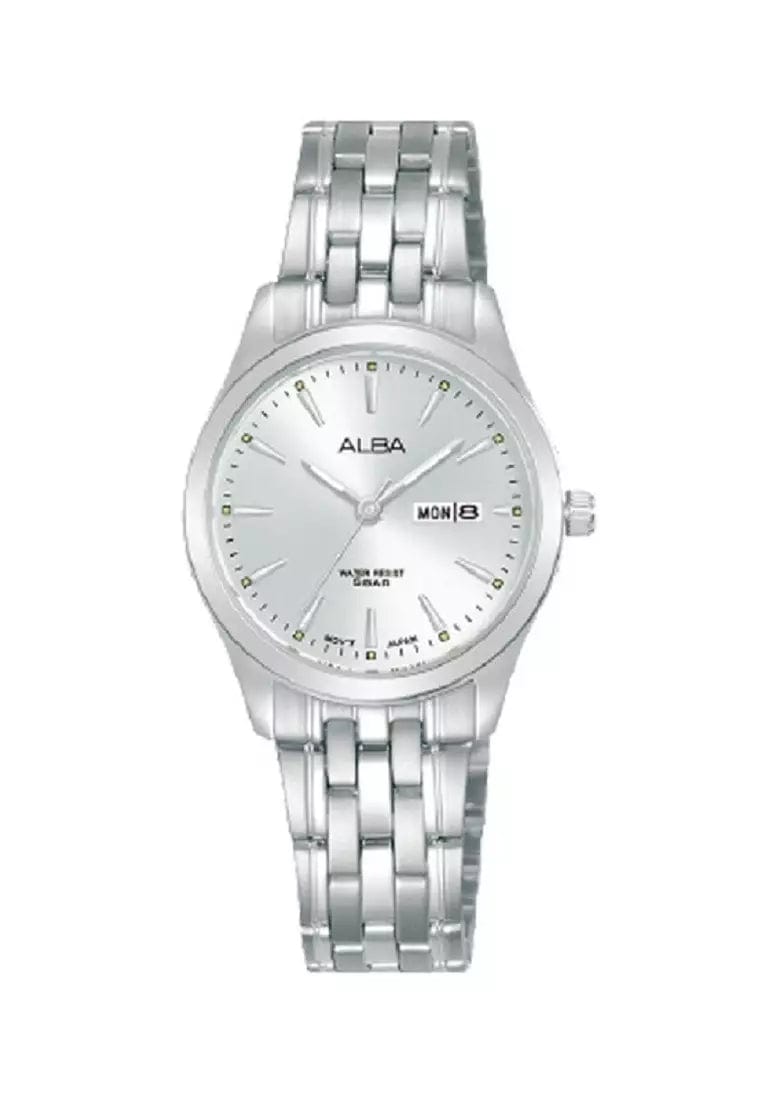 Alba Prestige AN8073X Analog Stainless Steel Women Watch Malaysia