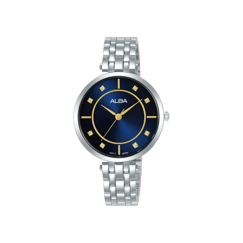 Alba Fashion ARX083X Analog Stainless Steel Women Watch Malaysia